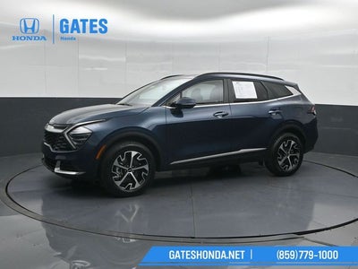 2024 Kia Sportage Hybrid EX