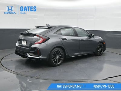 2021 Honda Civic Sport