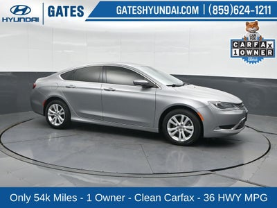 2016 Chrysler 200 Limited