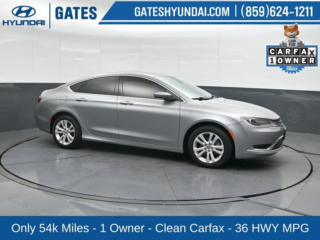 2016 Chrysler 200 Limited
