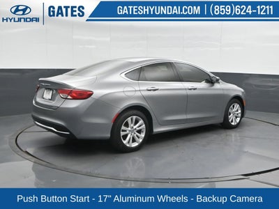 2016 Chrysler 200 Limited