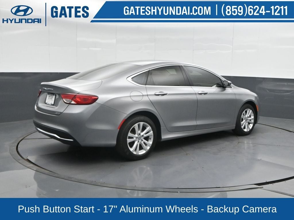 2016 Chrysler 200 Limited