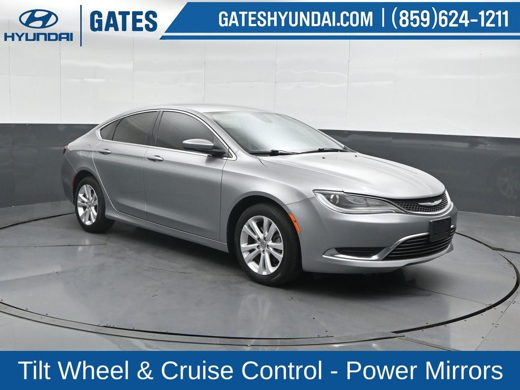 2016 Chrysler 200 Limited