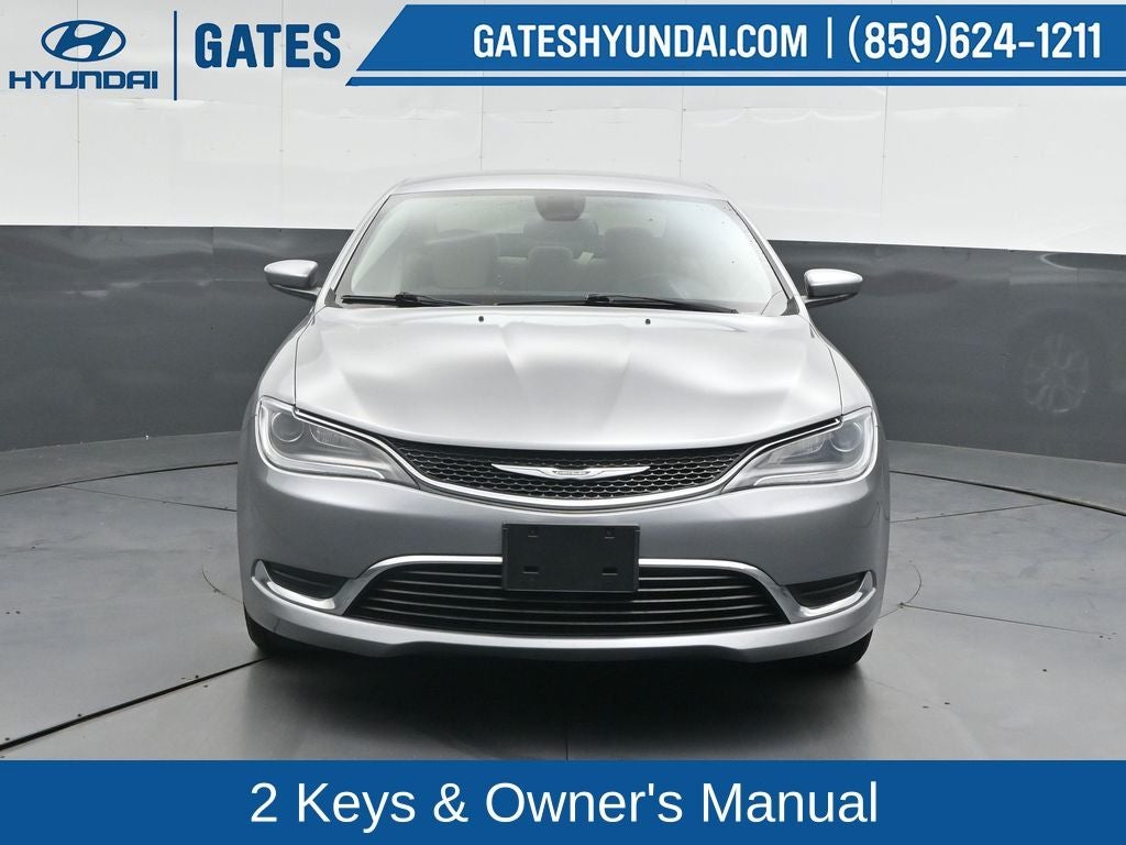 2016 Chrysler 200 Limited