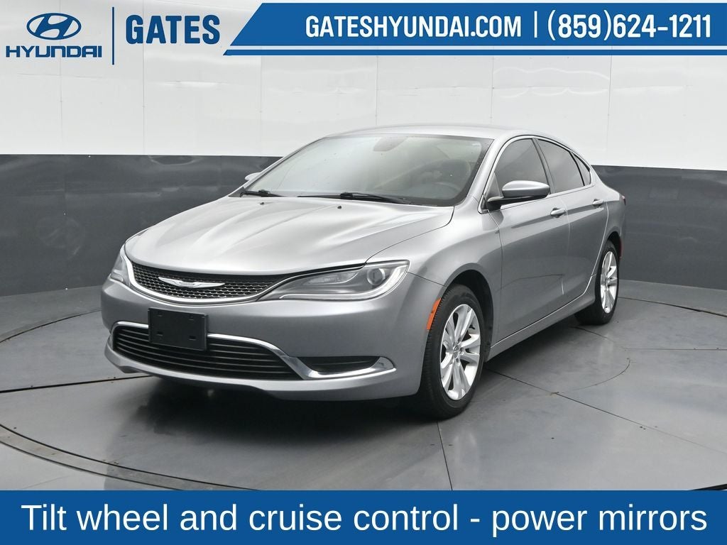 2016 Chrysler 200 Limited
