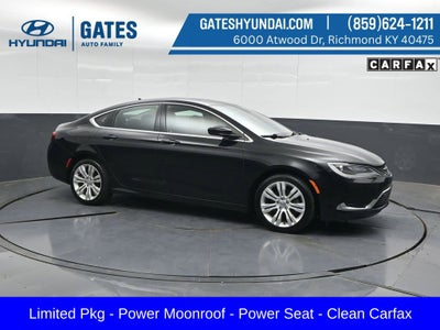 2016 Chrysler 200 Limited