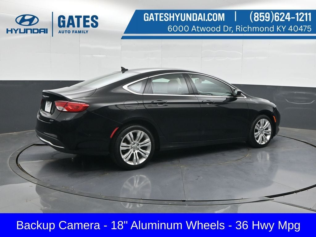 2016 Chrysler 200 Limited