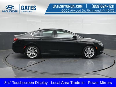 2016 Chrysler 200 Limited