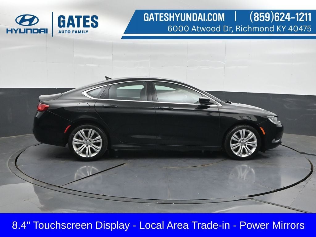 2016 Chrysler 200 Limited