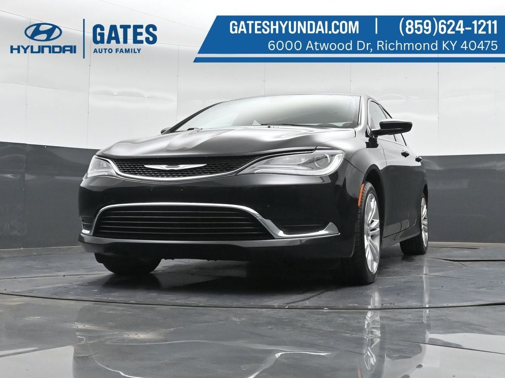2016 Chrysler 200 Limited