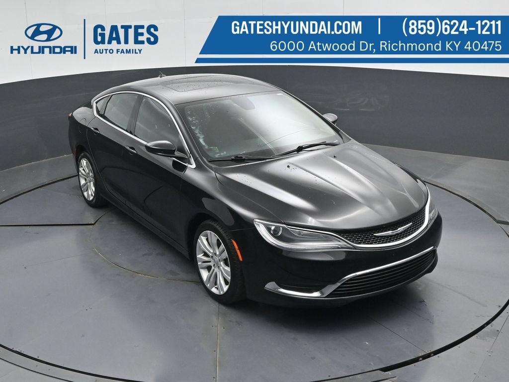 2016 Chrysler 200 Limited
