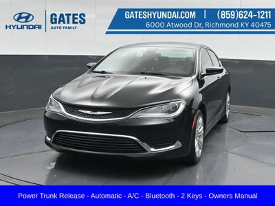 2016 Chrysler 200 Limited