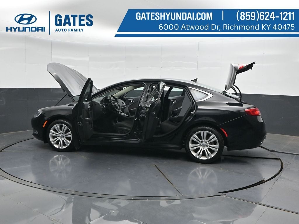2016 Chrysler 200 Limited
