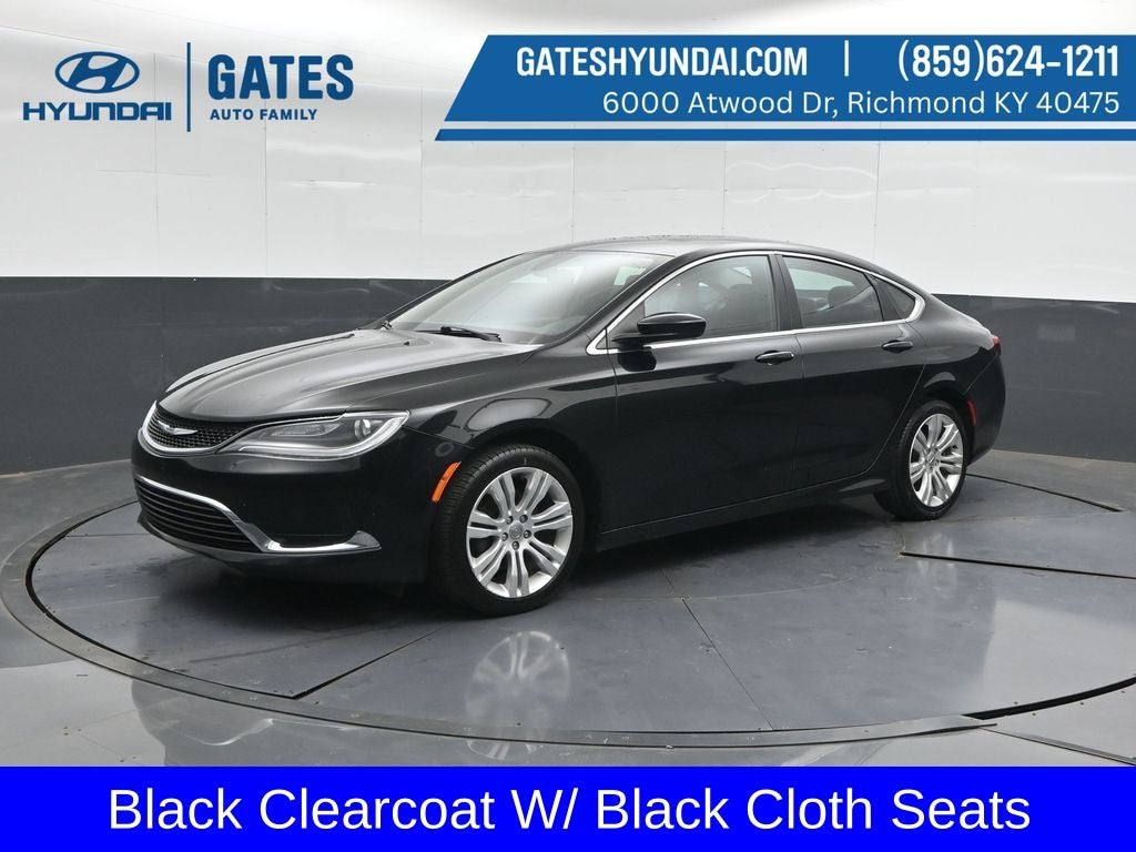 2016 Chrysler 200 Limited