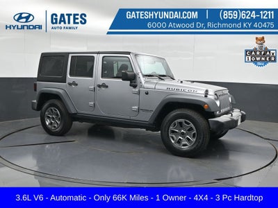 2015 Jeep Wrangler Unlimited Rubicon