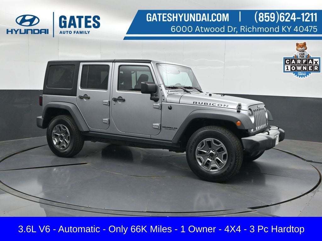 2015 Jeep Wrangler Unlimited Rubicon