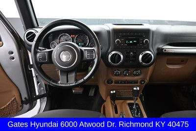 2015 Jeep Wrangler Unlimited Rubicon