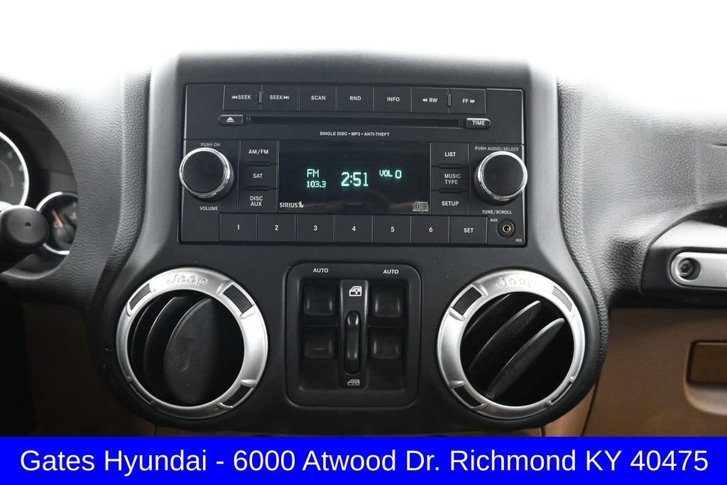 2015 Jeep Wrangler Unlimited Rubicon