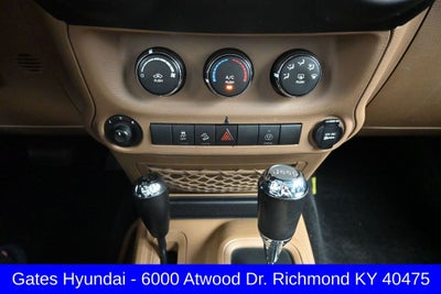 2015 Jeep Wrangler Unlimited Rubicon