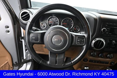 2015 Jeep Wrangler Unlimited Rubicon