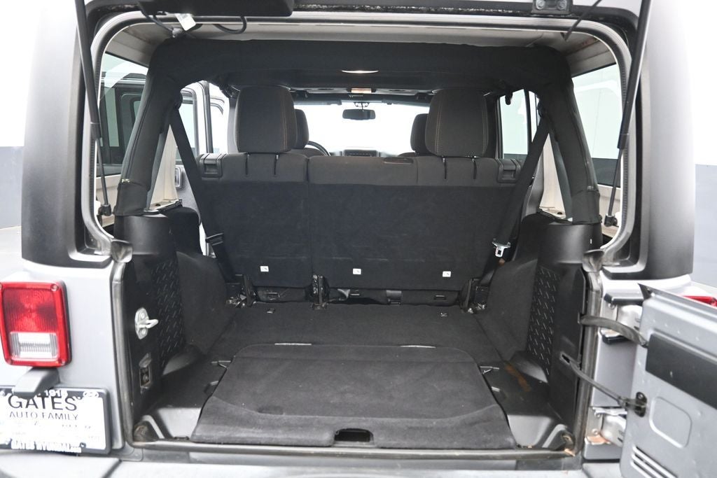 2015 Jeep Wrangler Unlimited Rubicon