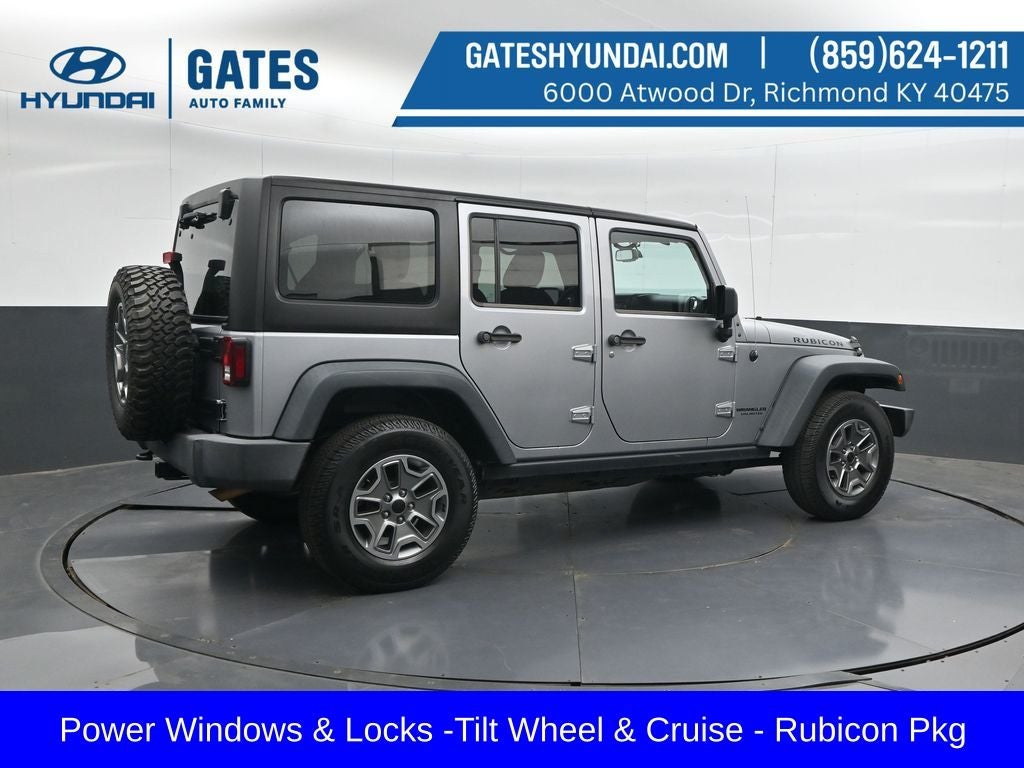 2015 Jeep Wrangler Unlimited Rubicon