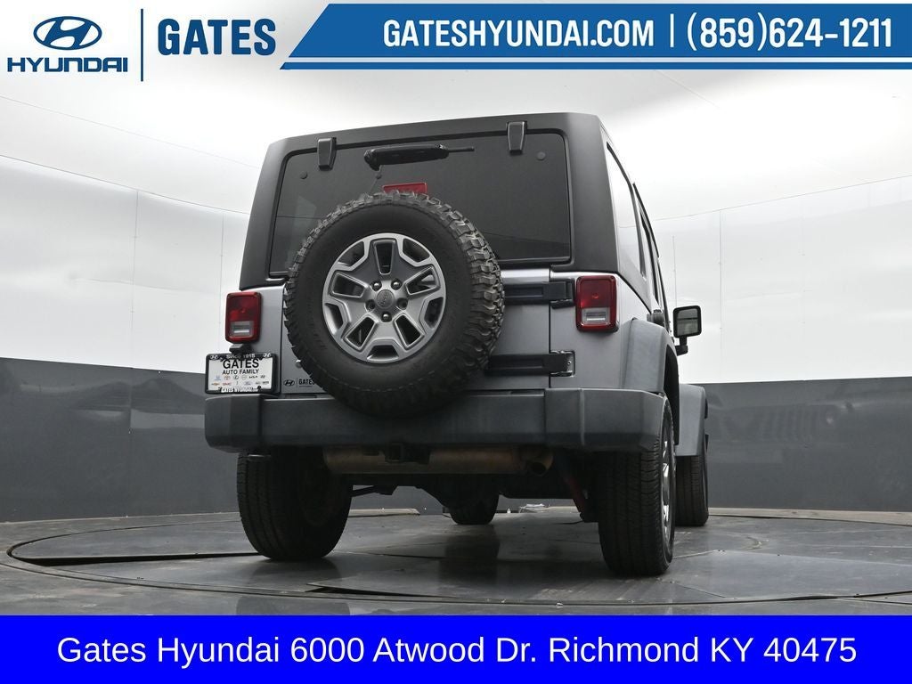 2015 Jeep Wrangler Unlimited Rubicon