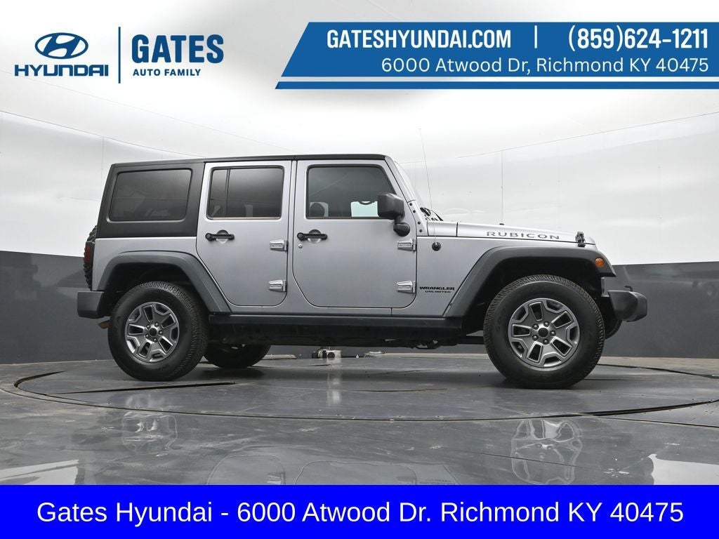 2015 Jeep Wrangler Unlimited Rubicon