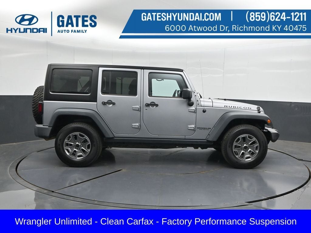 2015 Jeep Wrangler Unlimited Rubicon