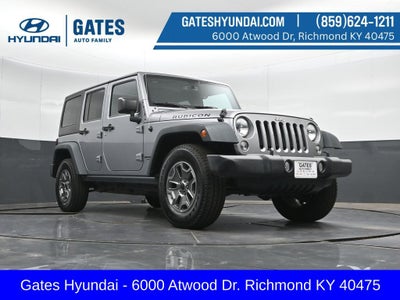 2015 Jeep Wrangler Unlimited Rubicon