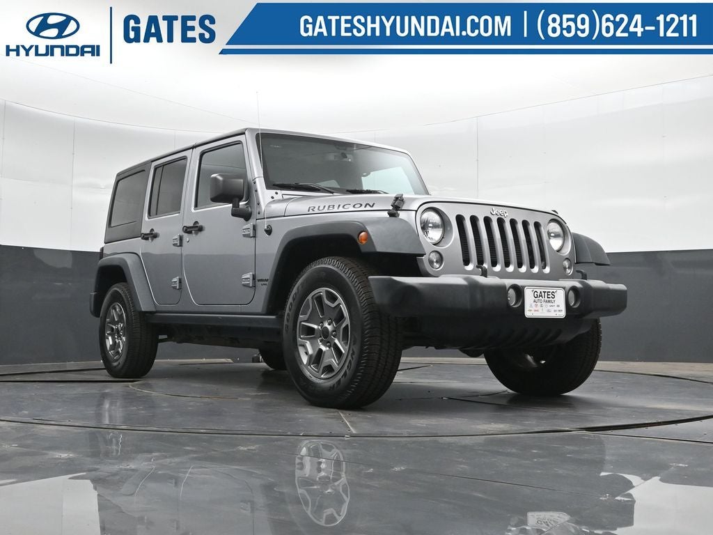2015 Jeep Wrangler Unlimited Rubicon