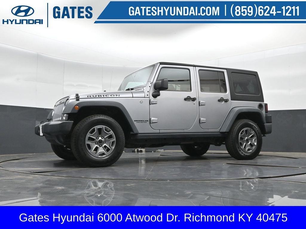 2015 Jeep Wrangler Unlimited Rubicon