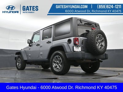 2015 Jeep Wrangler Unlimited Rubicon