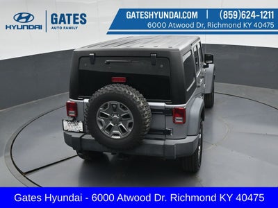 2015 Jeep Wrangler Unlimited Rubicon