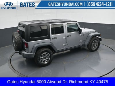 2015 Jeep Wrangler Unlimited Rubicon