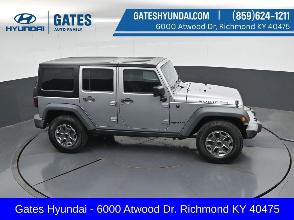 2015 Jeep Wrangler Unlimited Rubicon