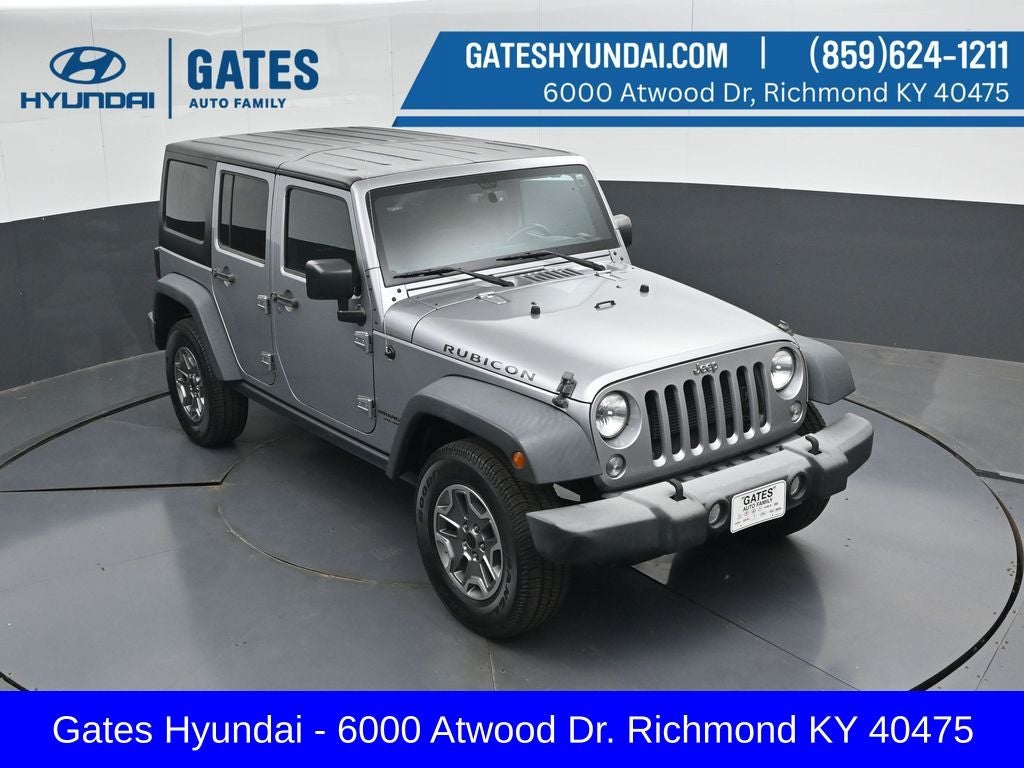 2015 Jeep Wrangler Unlimited Rubicon