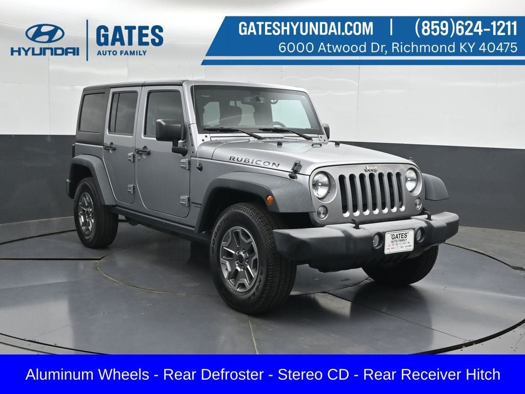 2015 Jeep Wrangler Unlimited Rubicon