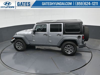 2015 Jeep Wrangler Unlimited Rubicon