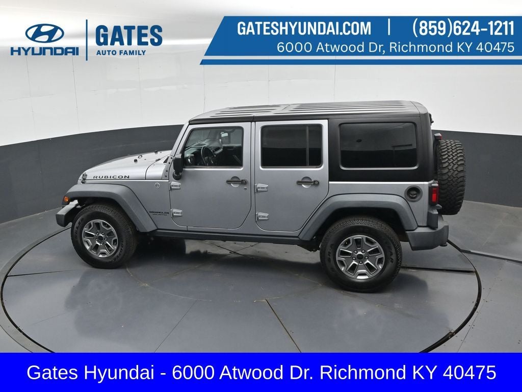 2015 Jeep Wrangler Unlimited Rubicon