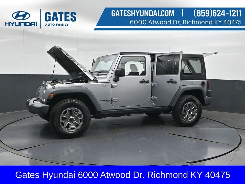 2015 Jeep Wrangler Unlimited Rubicon