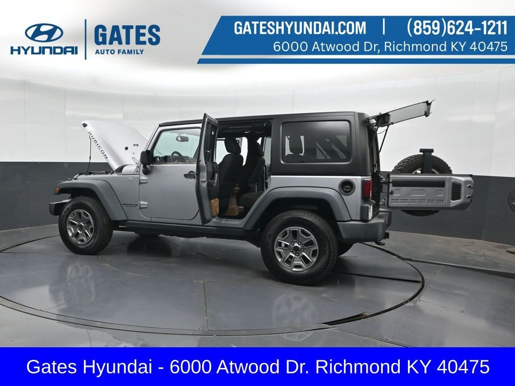 2015 Jeep Wrangler Unlimited Rubicon