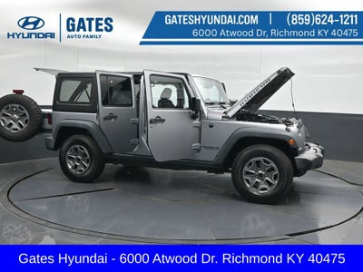 2015 Jeep Wrangler Unlimited Rubicon