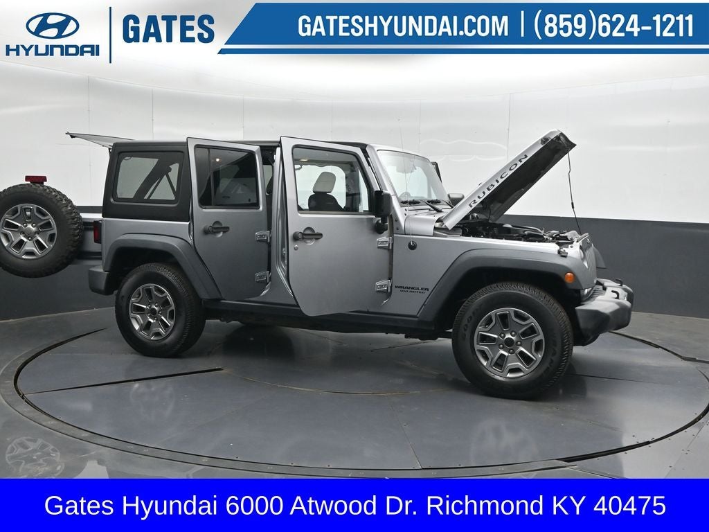 2015 Jeep Wrangler Unlimited Rubicon