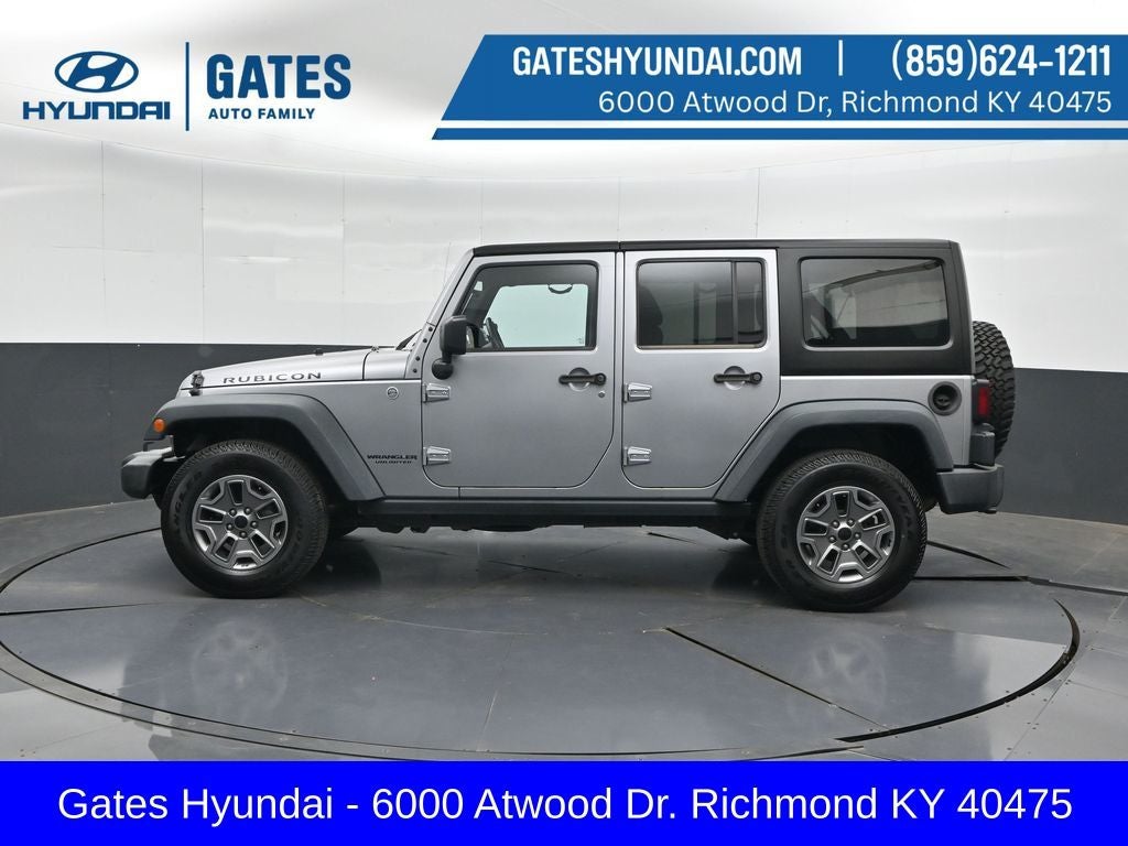 2015 Jeep Wrangler Unlimited Rubicon