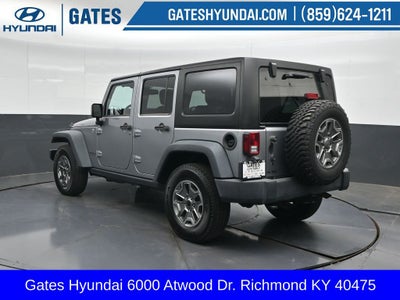 2015 Jeep Wrangler Unlimited Rubicon