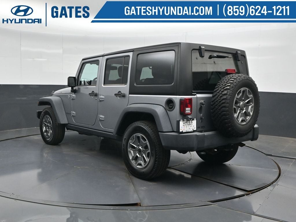 2015 Jeep Wrangler Unlimited Rubicon