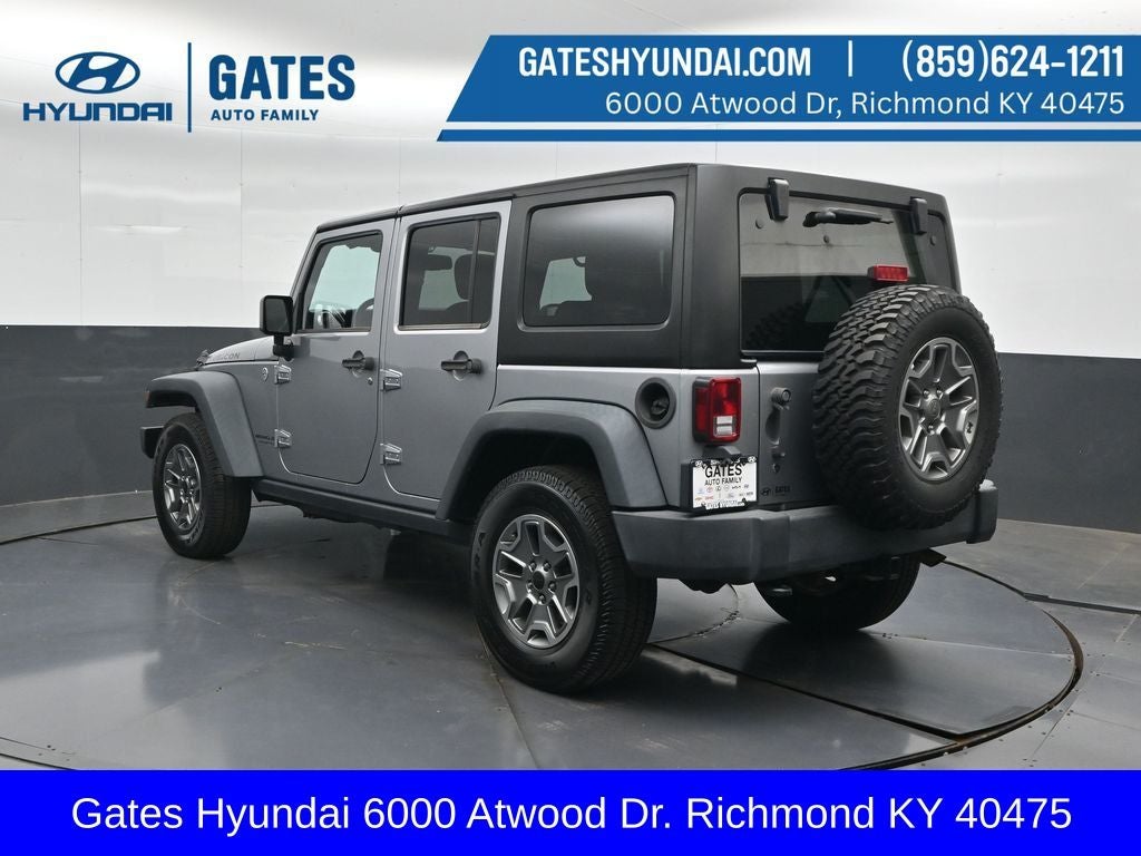 2015 Jeep Wrangler Unlimited Rubicon