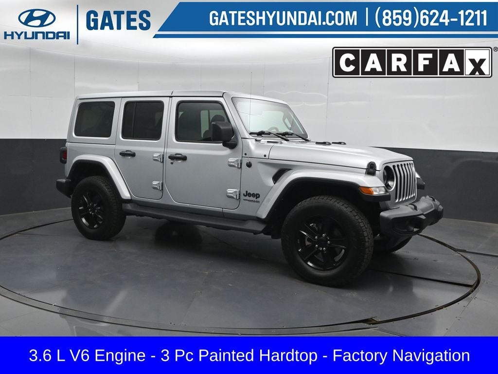 2022 Jeep Wrangler Unlimited Sahara Altitude