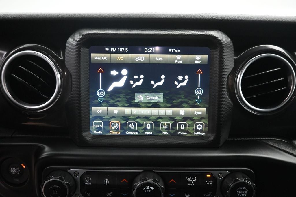2022 Jeep Wrangler Unlimited Sahara Altitude